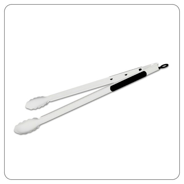 Stainless Steel Grilling Tongs 20" - Image 2