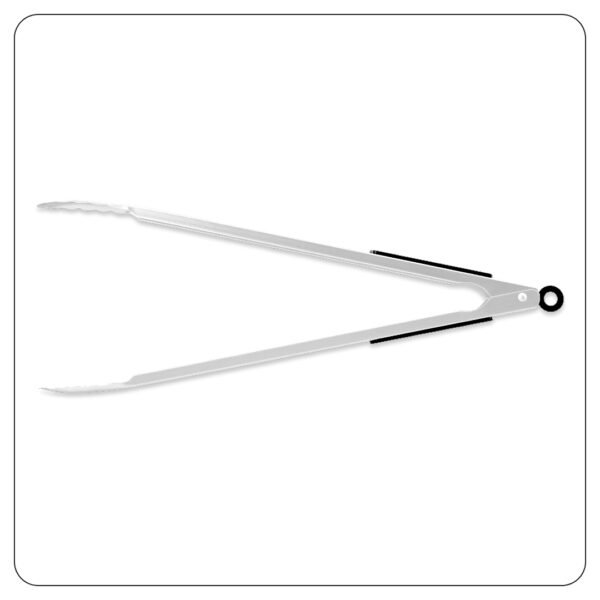 Stainless Steel Grilling Tongs 20" - Image 3
