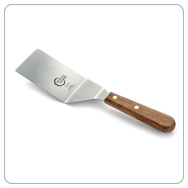 Heavy-Duty Turner with Rosewood Handle 8"x4"