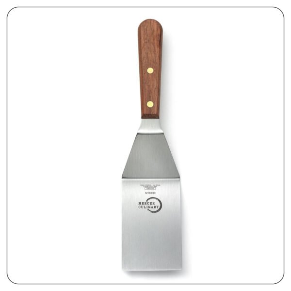 Heavy-Duty Turner with Rosewood Handle 8"x4" - Image 3