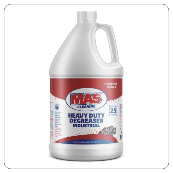 Mas5 Cleanning Heavy Duty Degreaser Industrial / 25  Gallons
