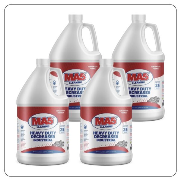 Mas5 Cleanning Heavy Duty Degreaser Industrial / 25  Gallons - Image 2