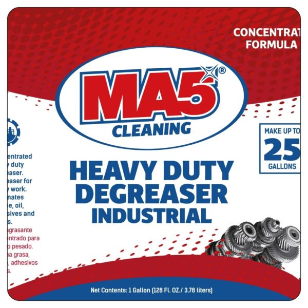 Mas5 Cleanning Heavy Duty Degreaser Industrial / 25  Gallons - Image 3