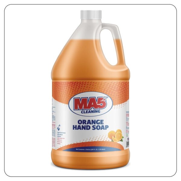 Mas5 Cleanning Orange Hand Soap / 25 Gallons