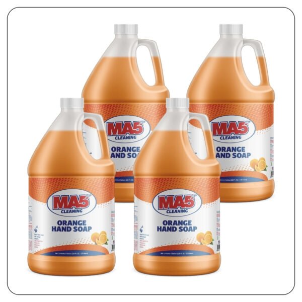 Mas5 Cleanning Orange Hand Soap / 25 Gallons - Image 2