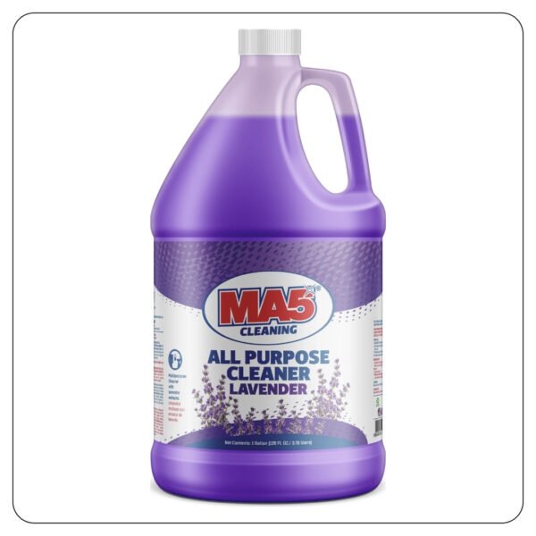 Mas5 Cleanning / All Purpose Cleaner Lavander / 25 Gallons