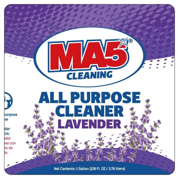 Mas5 Cleanning / All Purpose Cleaner Lavander / 25 Gallons - Image 3