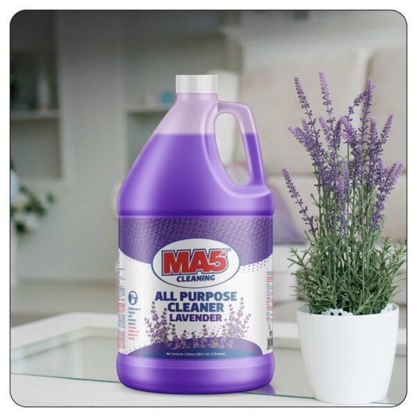 Mas5 Cleanning / All Purpose Cleaner Lavander / 25 Gallons - Image 4