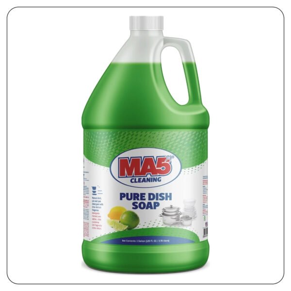Mas5 Cleanning Pure Dish Soap / 25 Gallons