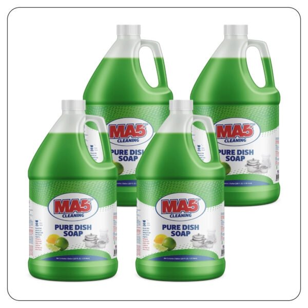 Mas5 Cleanning Pure Dish Soap / 25 Gallons - Image 2