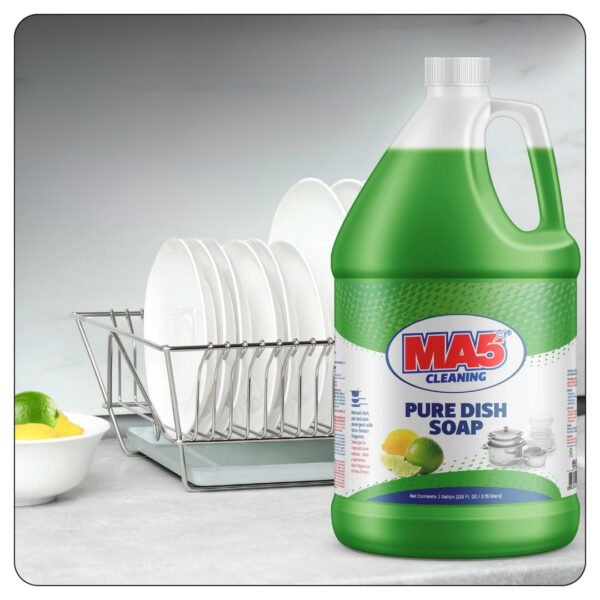 Mas5 Cleanning Pure Dish Soap / 25 Gallons - Image 4