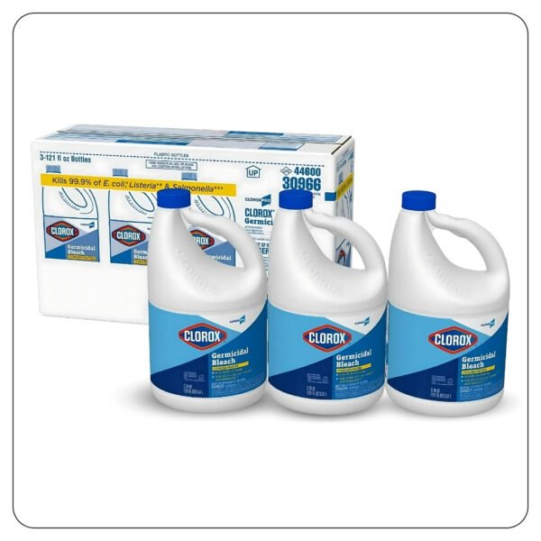Clorox Performance Bleach, 3 ct., 363 fl. oz. - Image 3