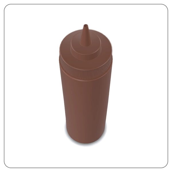 Brown Wide Mouth Squeeze 24 Oz - Image 2