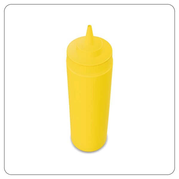 Yellow Wide Mouth Squeeze 24 Oz - Image 2