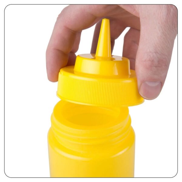 Yellow Wide Mouth Squeeze 24 Oz - Image 3