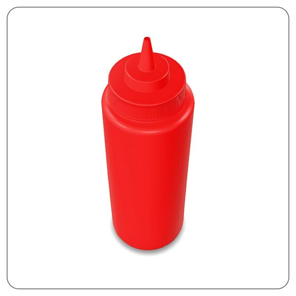 Red Wide Mouth Squeeze 32 Oz - Image 2