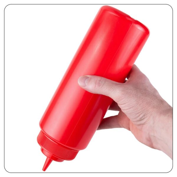Red Wide Mouth Squeeze 32 Oz - Image 3