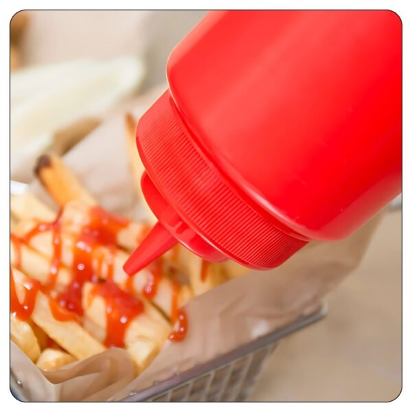 Red Wide Mouth Squeeze 32 Oz - Image 5