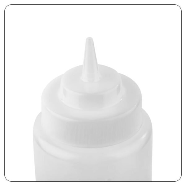 Clear Wide Mouth Squeeze 32 Oz - Image 3