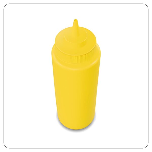 Yellow Wide Mouth Squeeze 32 Oz - Image 2