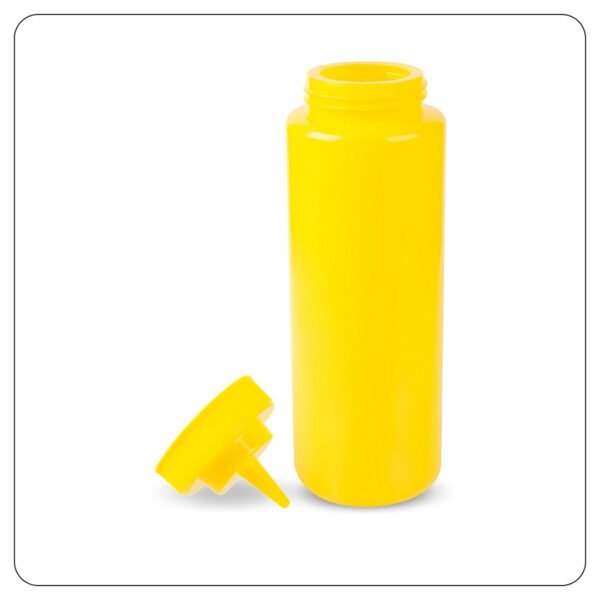 Yellow Wide Mouth Squeeze 32 Oz - Image 3