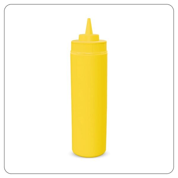 Yellow Wide Mouth Squeeze 24 Oz