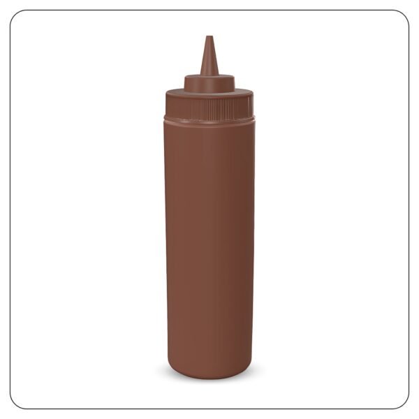 Brown Wide Mouth Squeeze 24 Oz