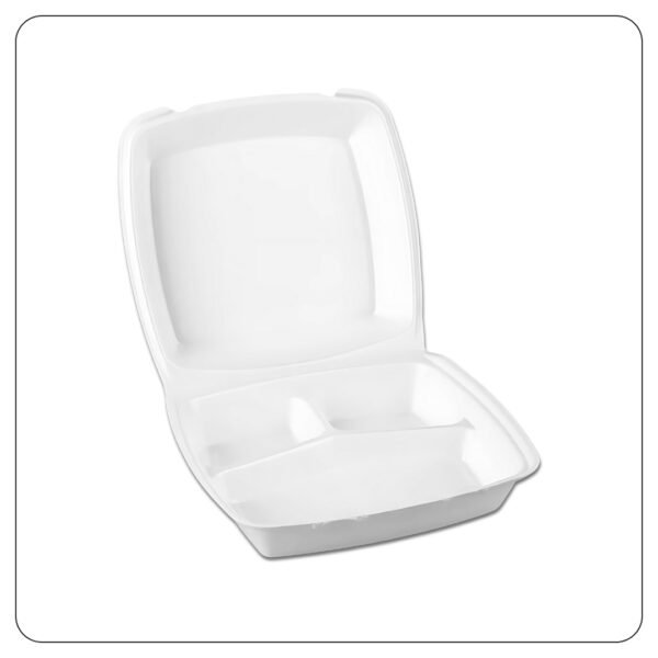 8x8 3 Comparments White Comparmrt Foam - Image 3