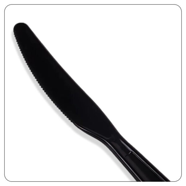 Black Knives Individual Wrapped Plastic - Image 2