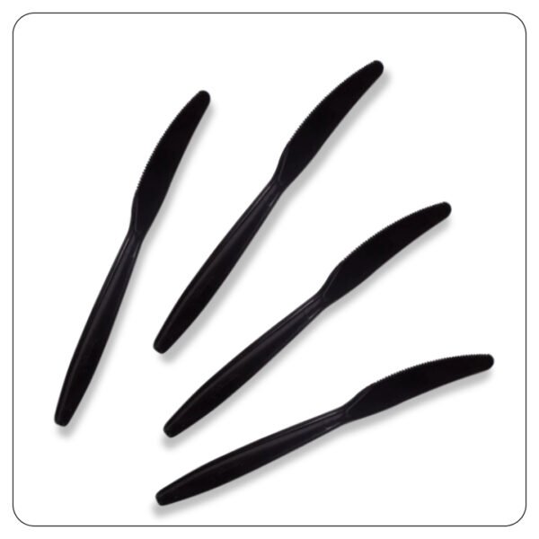 Black Knives Individual Wrapped Plastic - Image 3