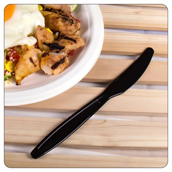Black Knives Individual Wrapped Plastic - Image 4