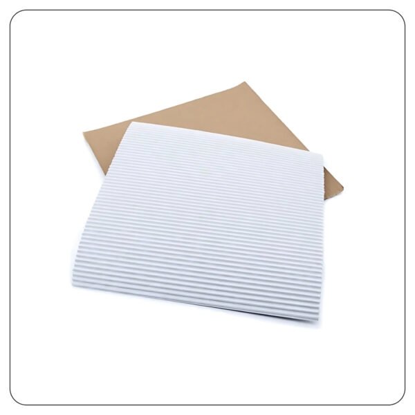 12x12 Single Face Corrugated Pizza Pad - Image 3