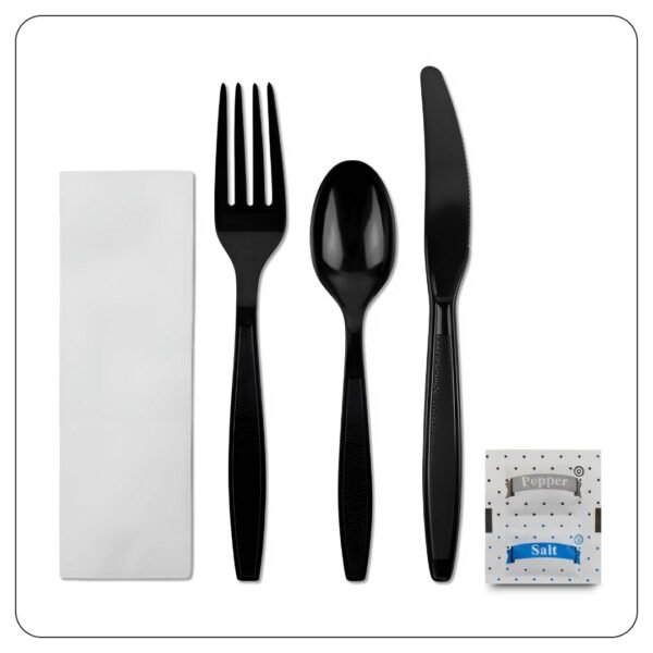 Kit Black 4 Pcs Heavy Duty Wrapped - Image 3