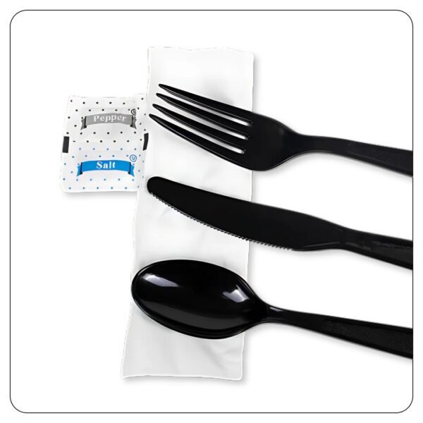 Kit Black 4 Pcs Heavy Duty Wrapped - Image 2