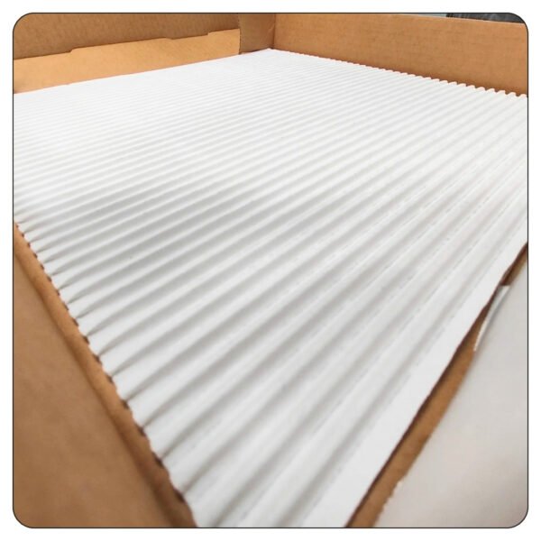 12x12 Single Face Corrugated Pizza Pad - Image 5