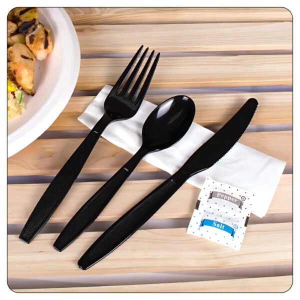 Kit Black 4 Pcs Heavy Duty Wrapped - Image 4