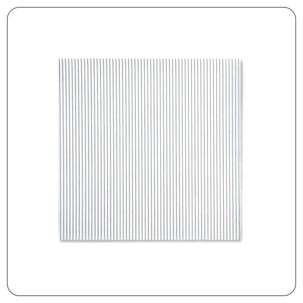 14x14 Single Face Corrugated Pizza Pad