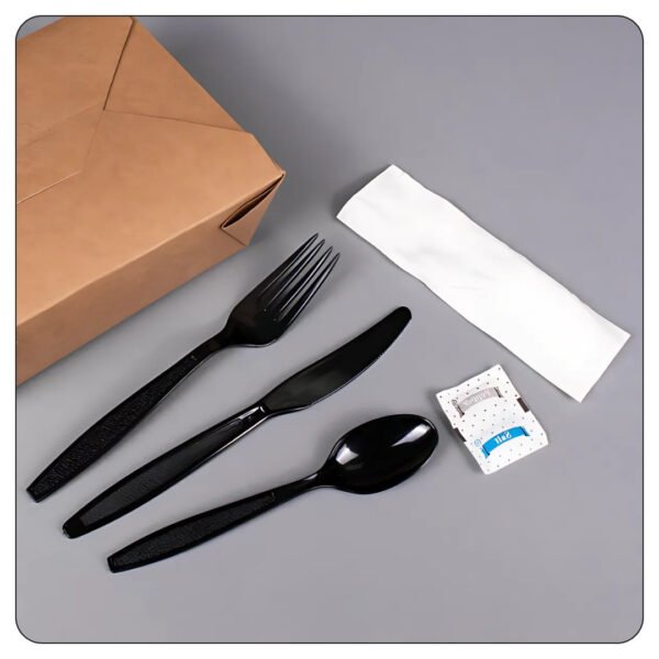 Kit Black 4 Pcs Heavy Duty Wrapped - Image 5