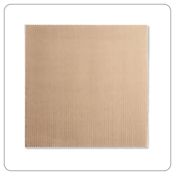 16x16 Single Face Corrugated Pizza Pad - Image 3