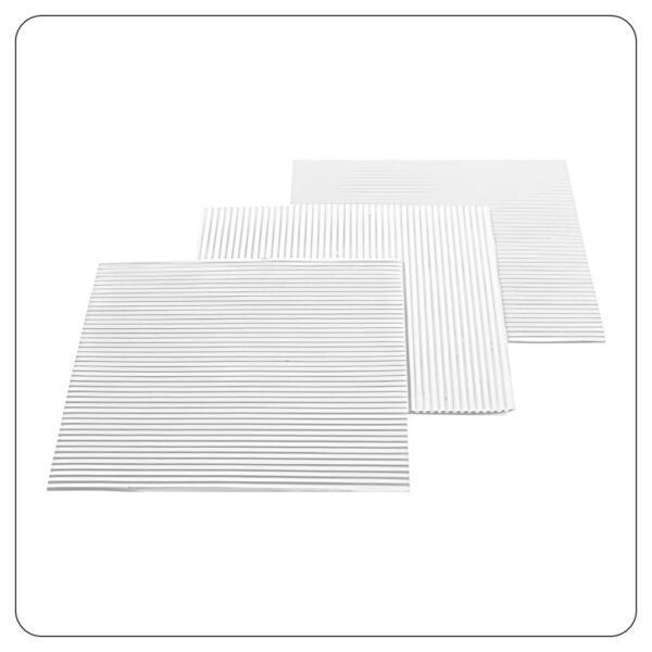 16x16 Single Face Corrugated Pizza Pad - Image 2