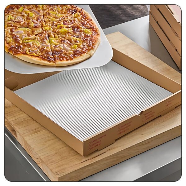 16x16 Single Face Corrugated Pizza Pad - Image 5