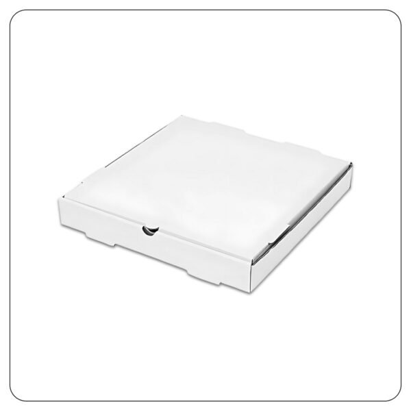 16x16x2 Corrugated Plain Pizza Box Bulk Pack Kraft