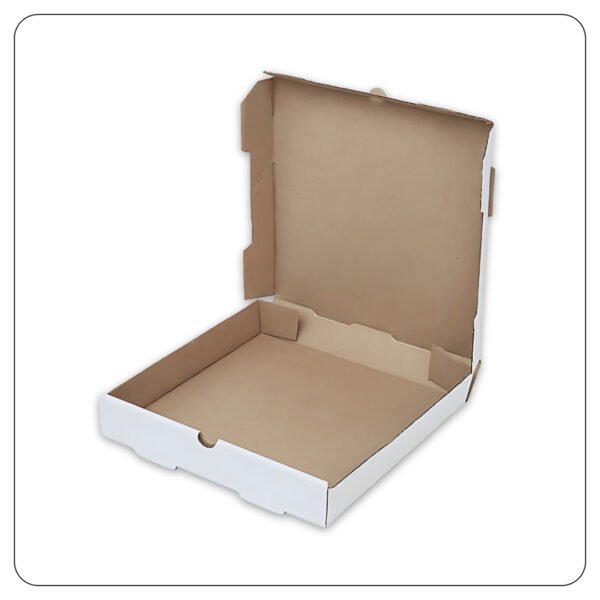 16x16x2 Corrugated Plain Pizza Box Bulk Pack Kraft - Image 3