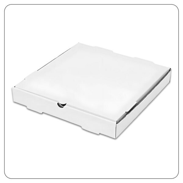 18x18x2 Corrugated Plain Pizza Box Bulk Pack Kraft