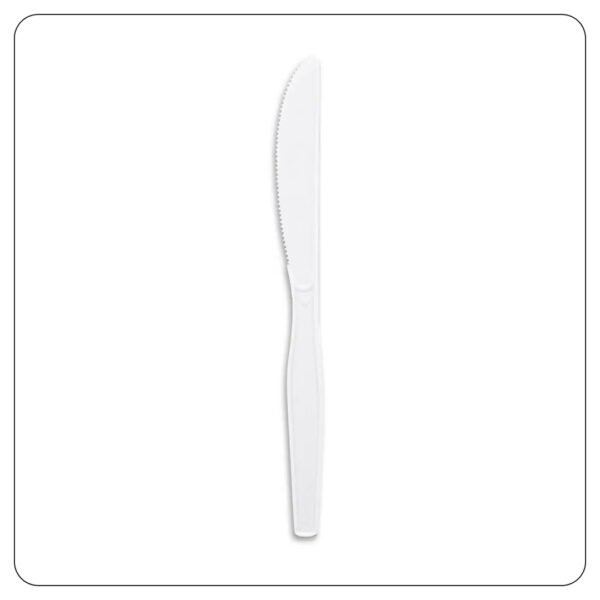 White Heavy Weight Knives / No Wrapped