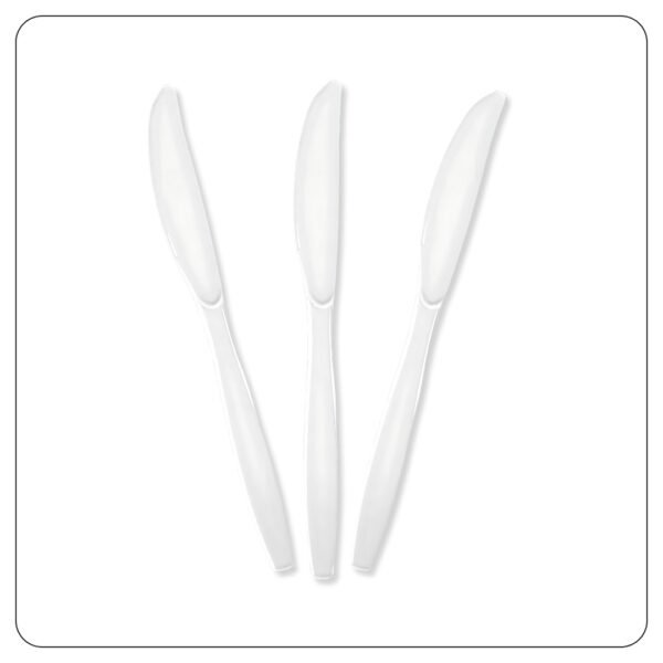 White Heavy Weight Knives / No Wrapped - Image 3