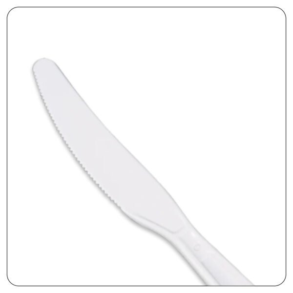 White Heavy Weight Knives / No Wrapped - Image 2