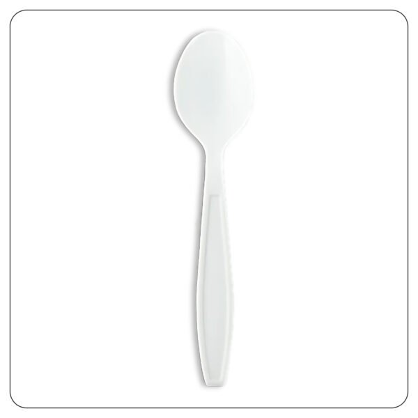 White Spoon Heavy Duty / No Wrapped