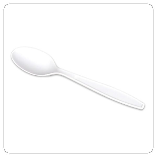 White Spoon Heavy Duty / No Wrapped - Image 3