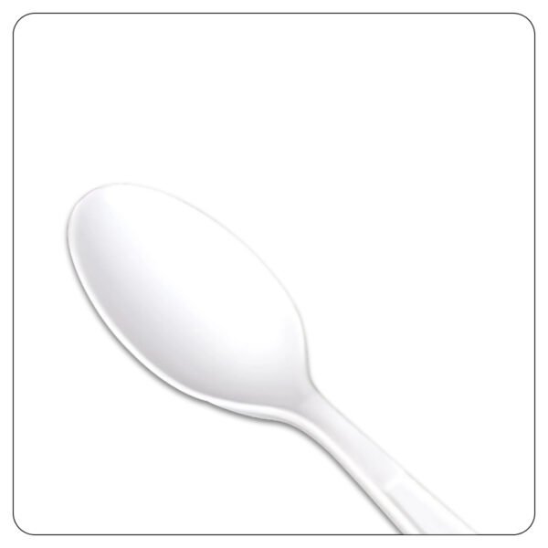 White Spoon Heavy Duty / No Wrapped - Image 2